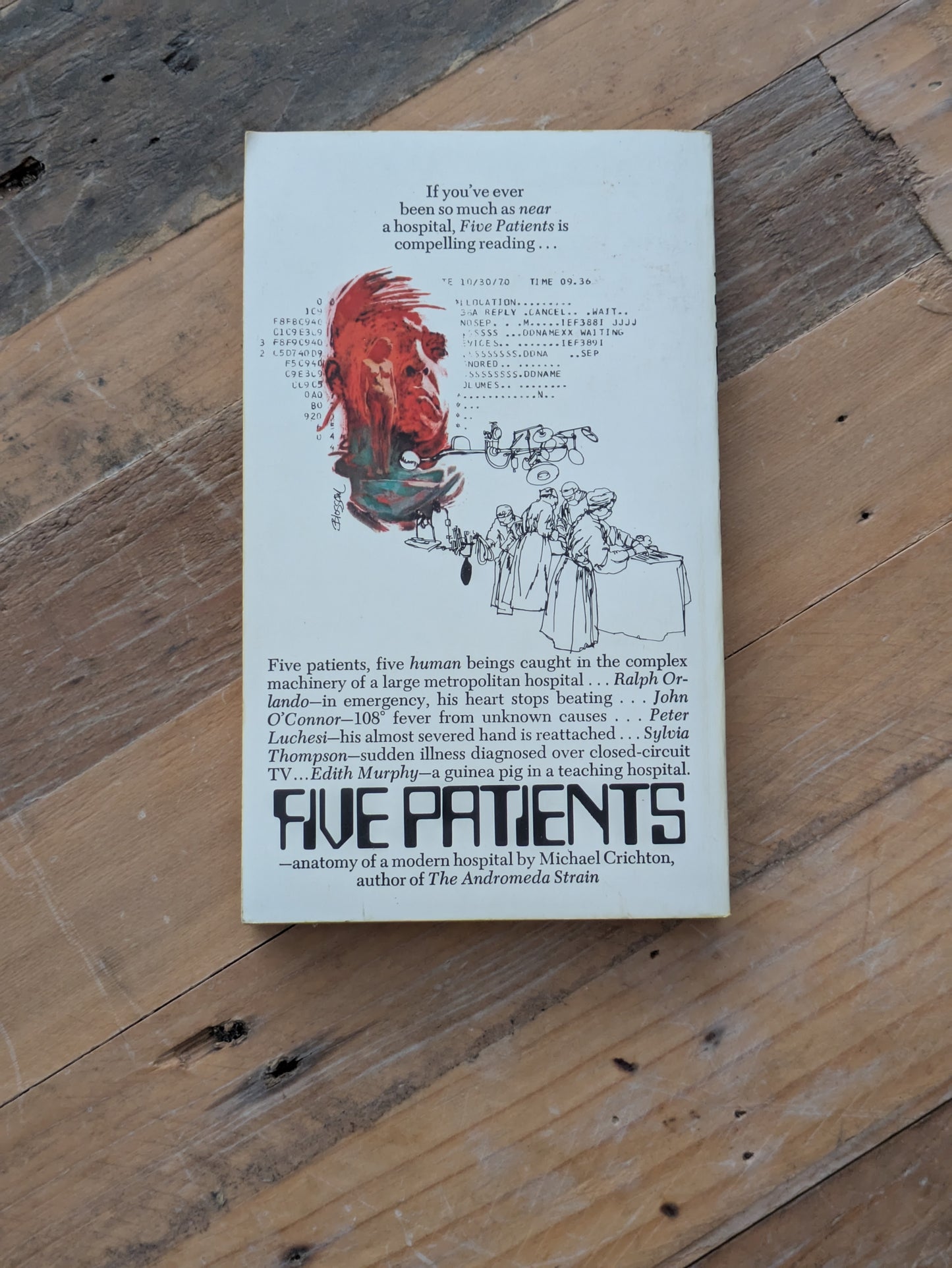 Five Patients (Vintage Paperback) by Michael Crichton