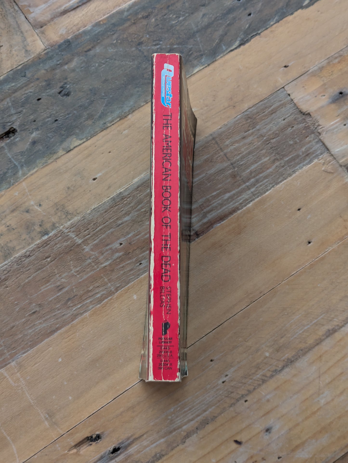 American Book of the Dead, The (Vintage Paperback) by Stephen Billas