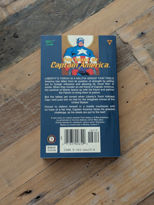 Captain America: Liberty's Torch (Vintage Paperback) by Tony Isabella