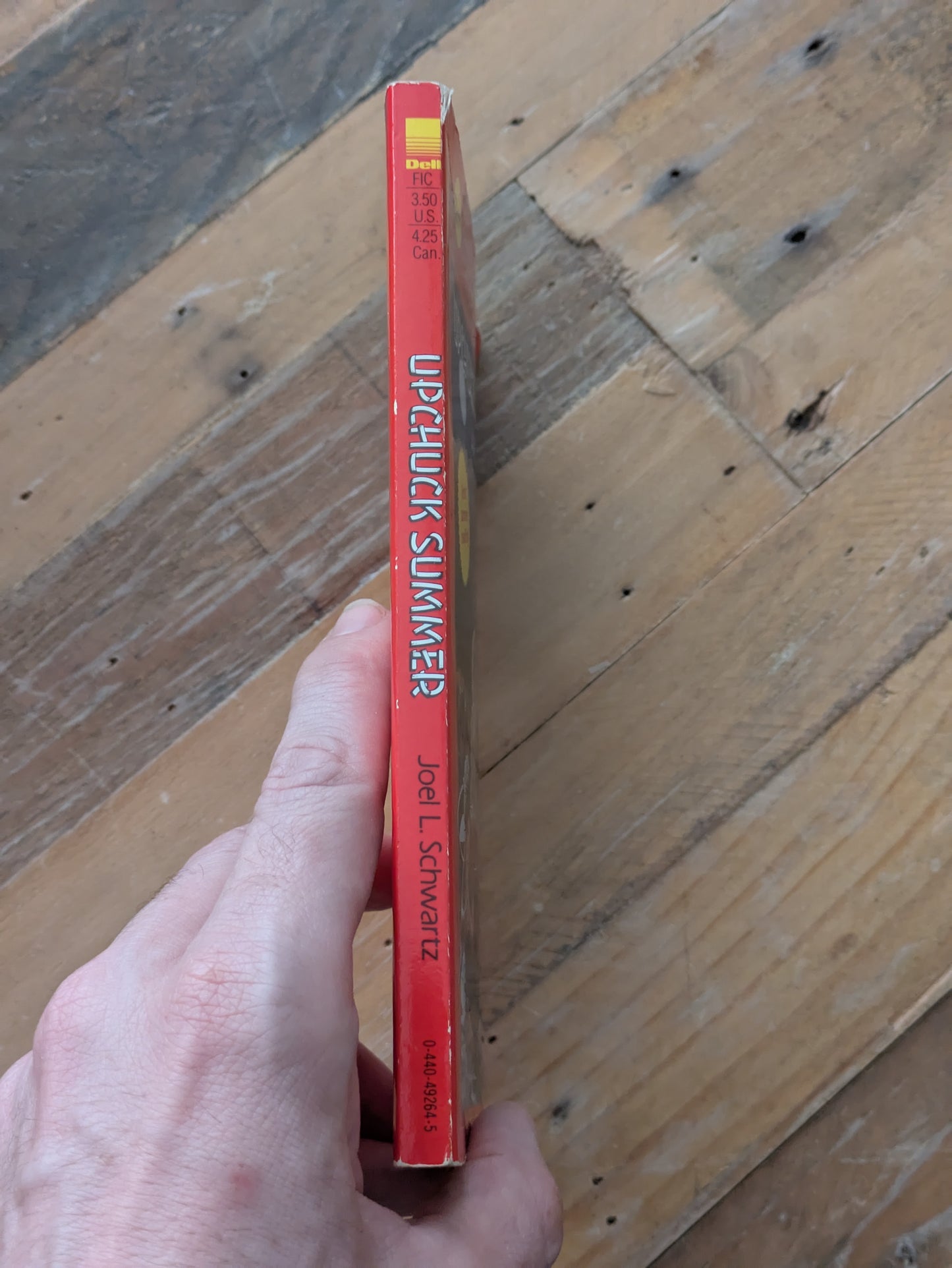 Upchuck Summer (Vintage Paperback) by Joel L. Schwartz