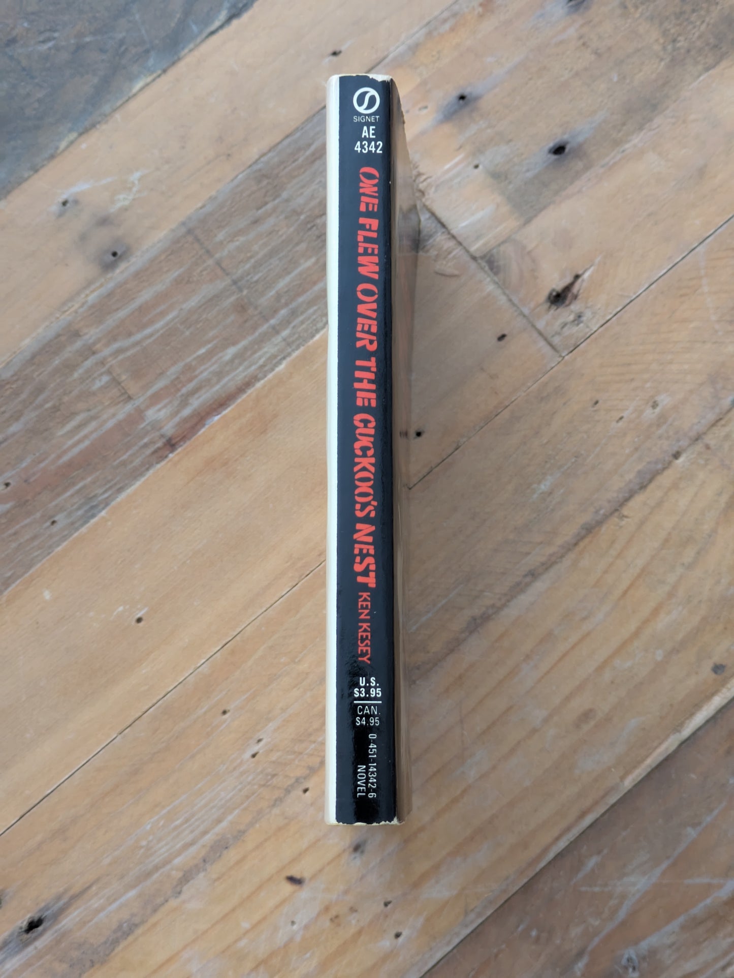 One Flew Over the Cuckoos Nest (Vintage Paperback) by Ken Kesey