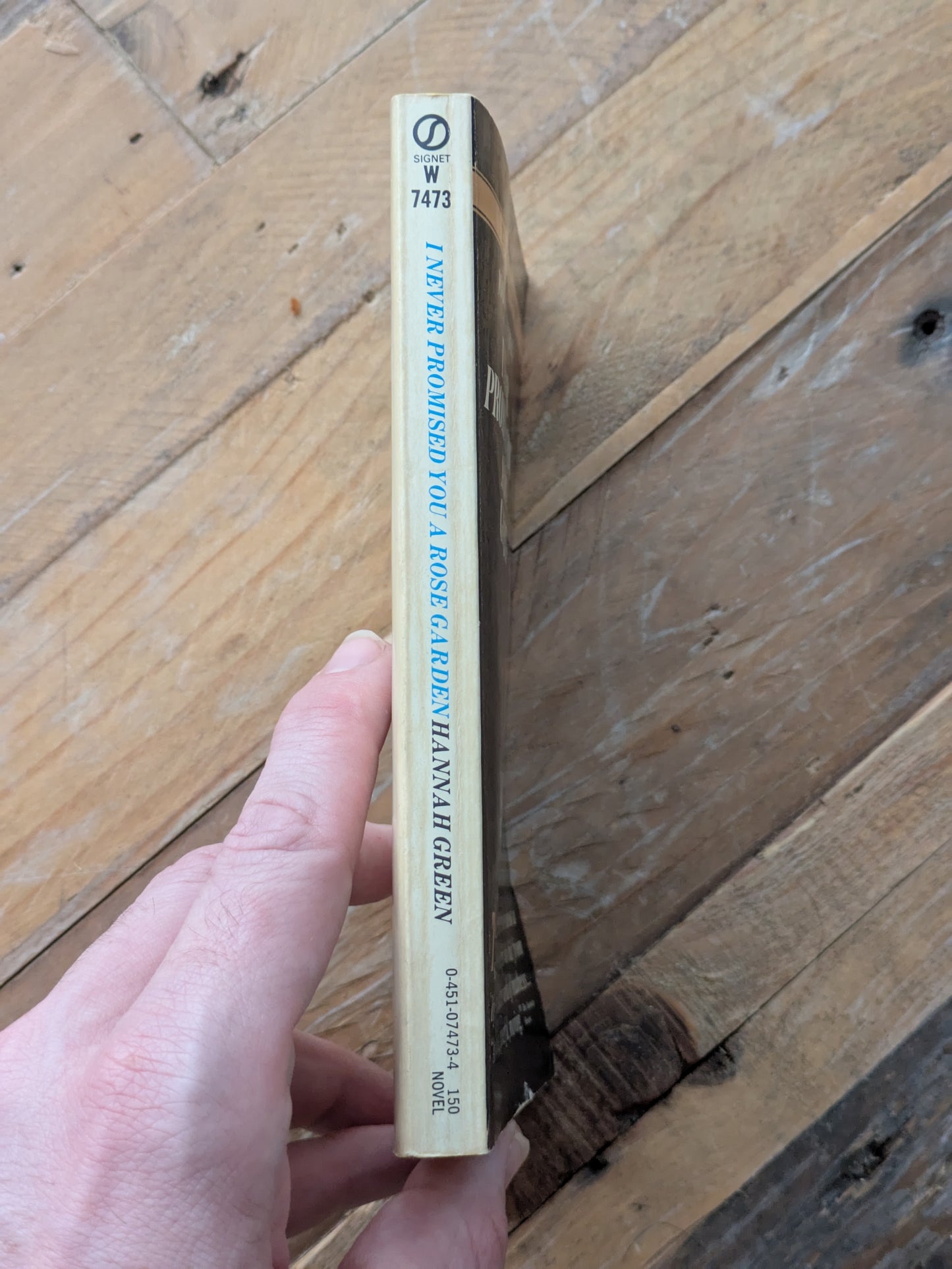 I Never Promised You a Rose Garden (Vintage Tie-In Paperback) by Hannah Green, Joanne Greenberg