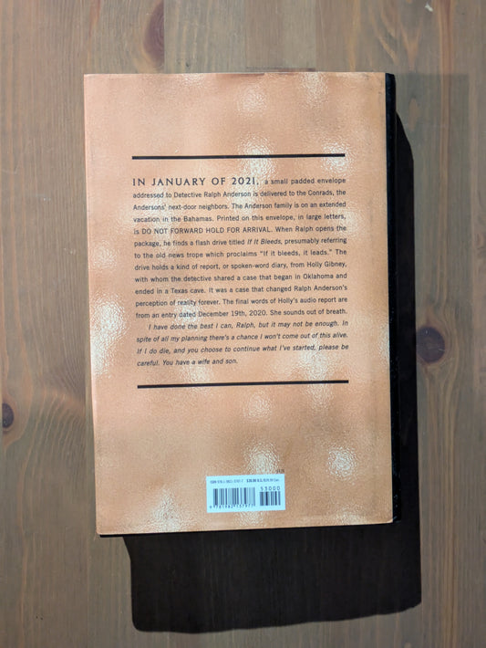 If It Bleeds (Anthology Collection) by Stephen King - Hardcover