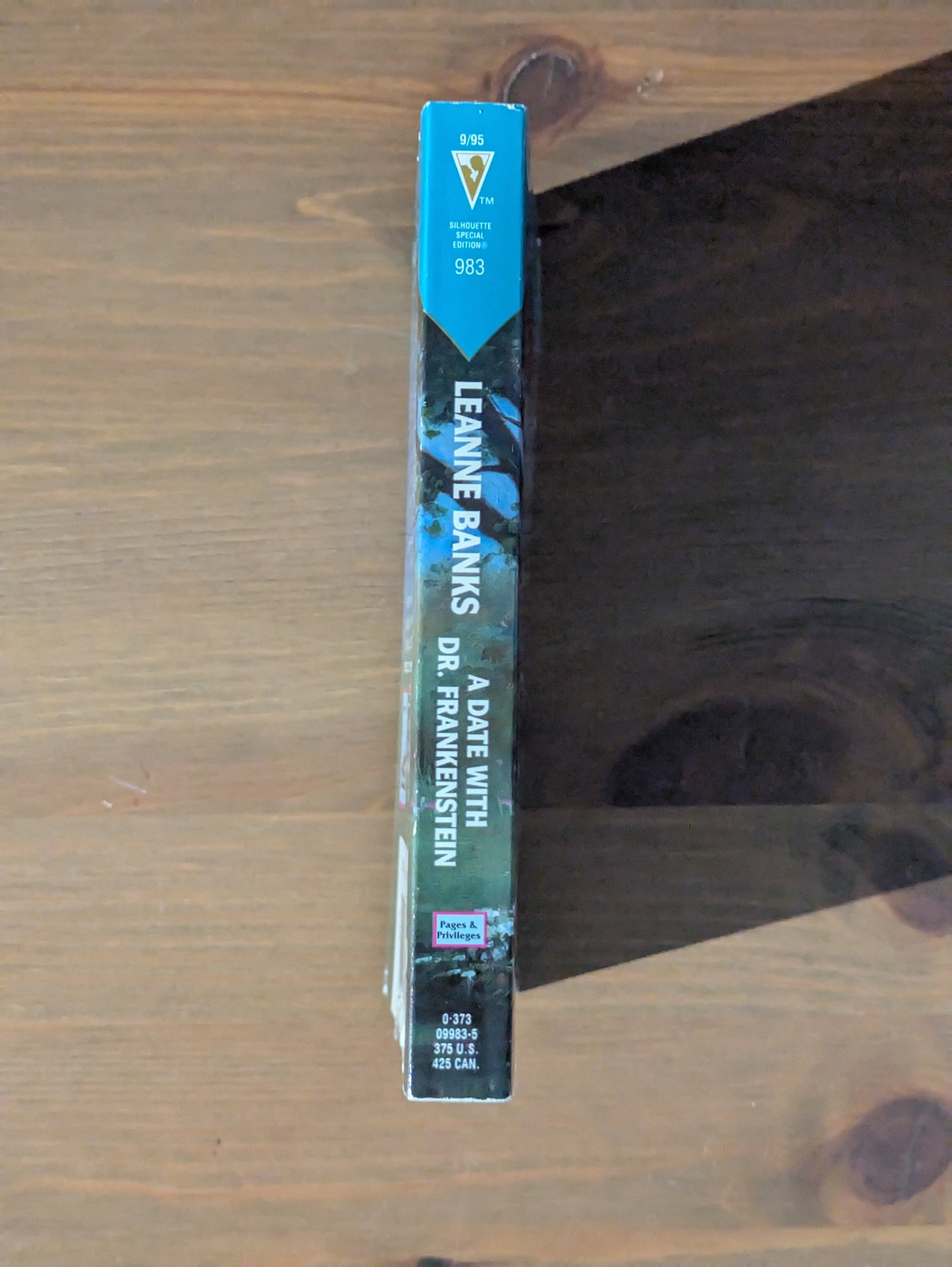 Date with Dr. Frankenstein, A (Masters Brothers #1) by Leanne Banks - Paperback