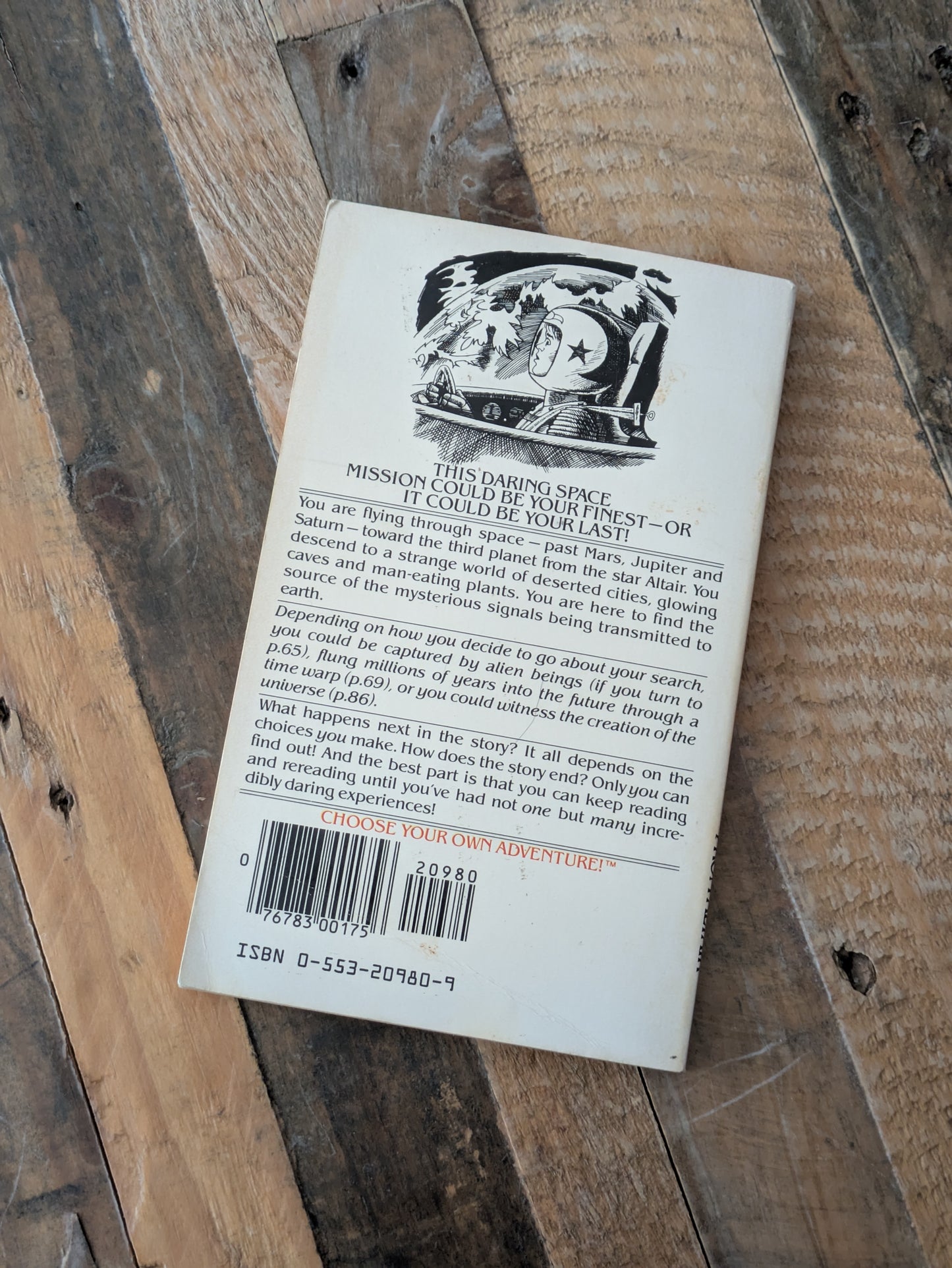 Third Planet from Altair, The (Choose Your Own Adventure #7) by Edward Packard - Vintage Paperback