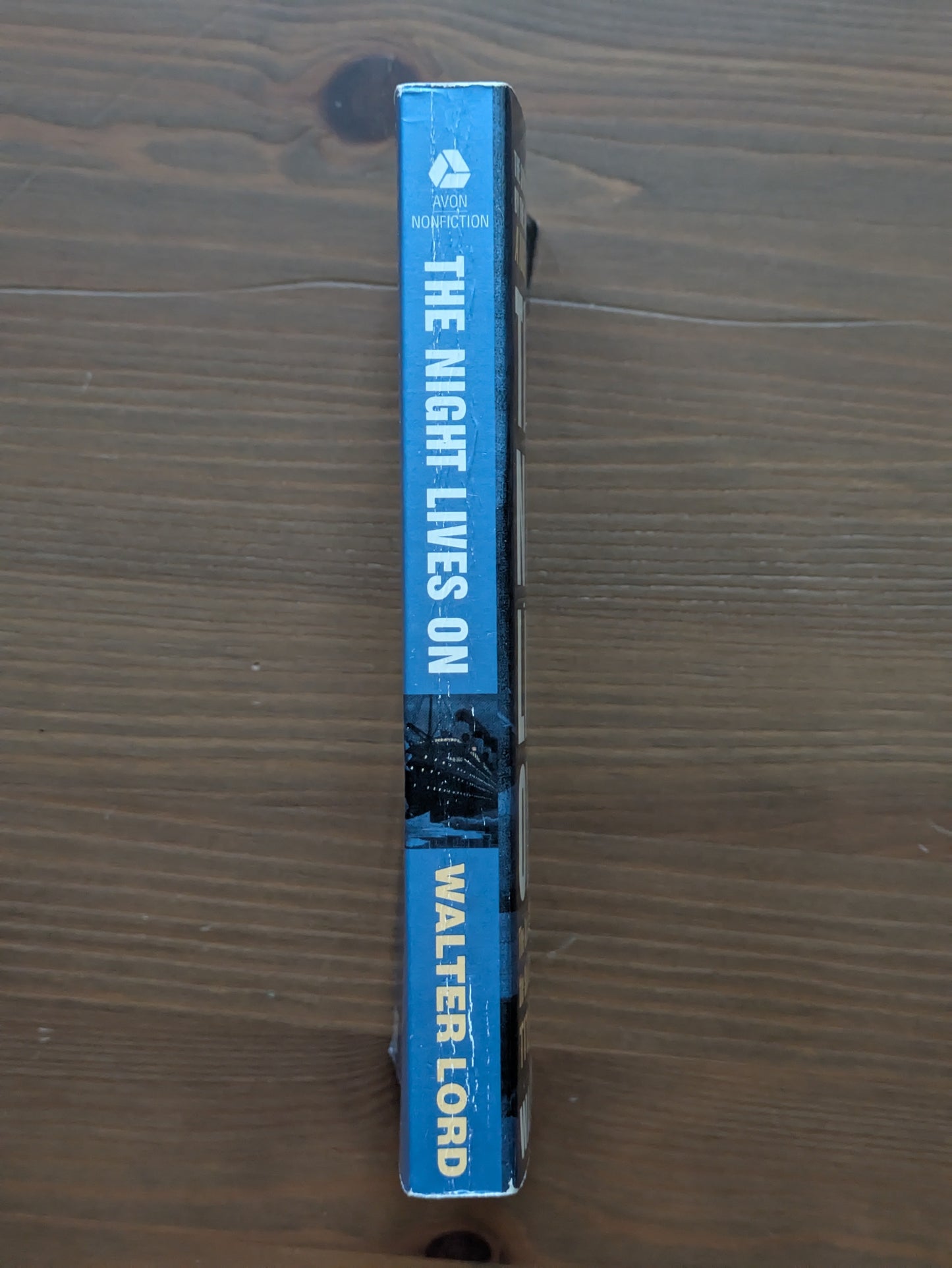 Night Lives On, The: Untold Stories & Secrets Behind the Titanic (Vintage Paperback) by Walter Lord
