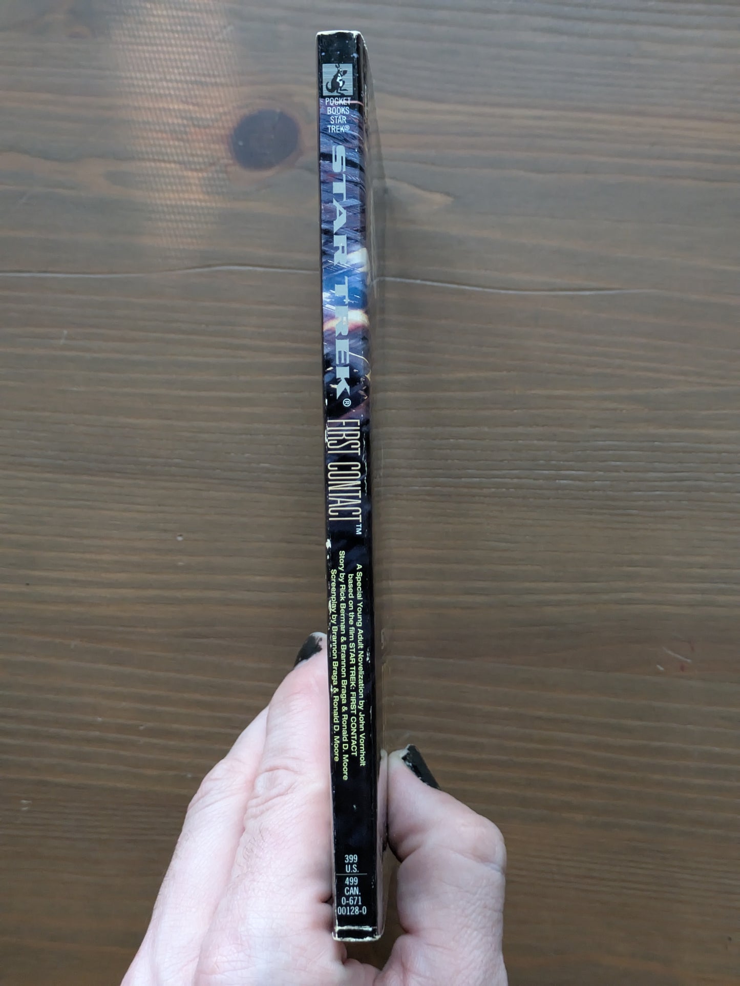 First Contact (Star Trek: The Next Generation) by John Vornholt