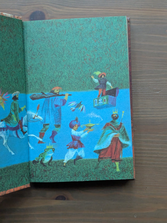 Fifty Famous Fairy Tales (Vintage Hardcover) by Robert J. Lee (Illustrator)