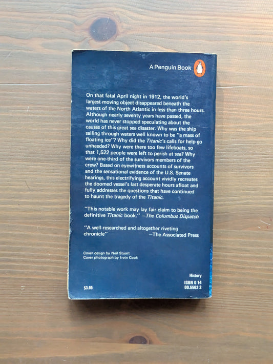 Titanic: End of a Dream (Vintage Paperback) by Wyn Craig Wade