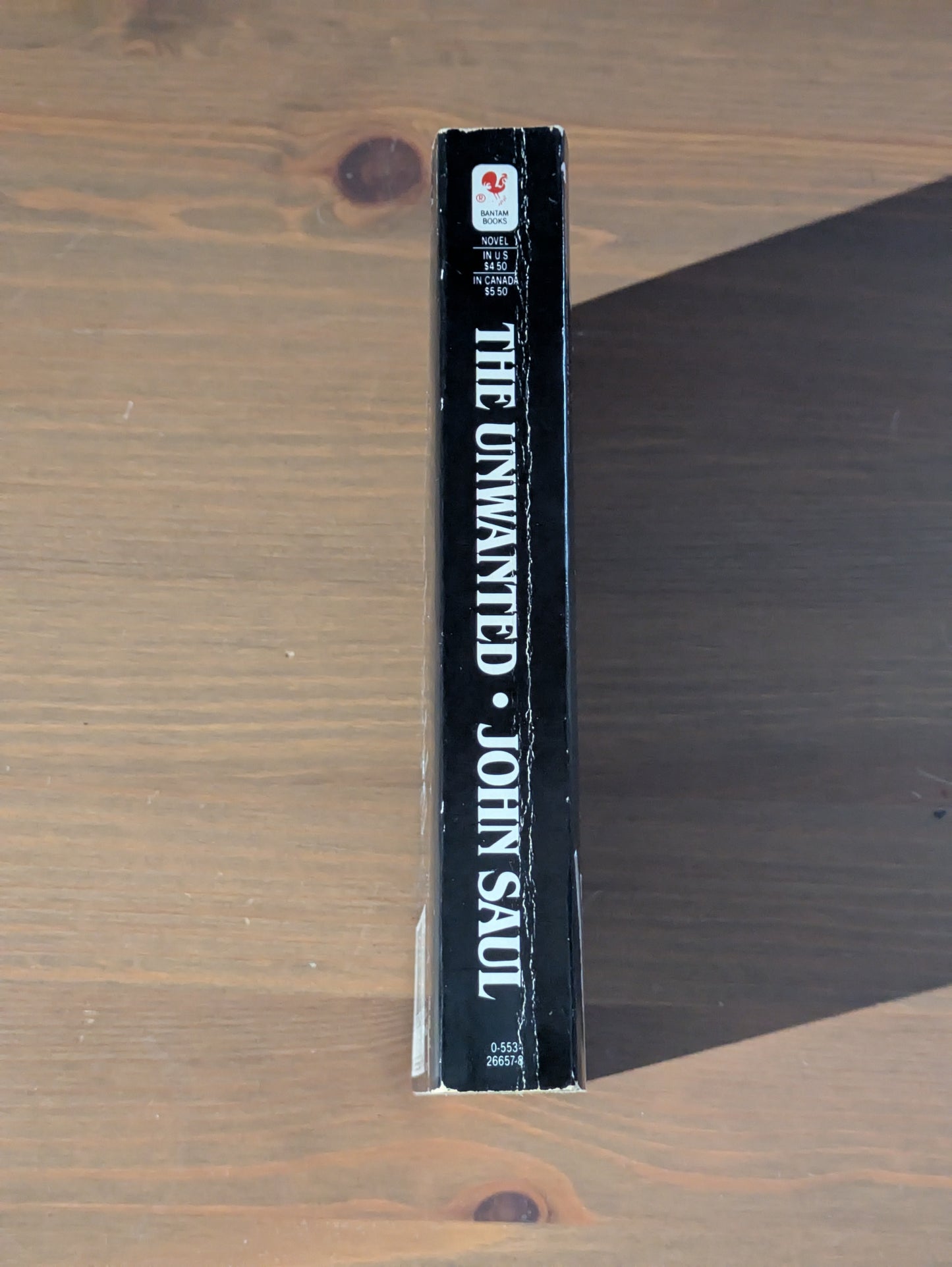 Unwanted, The (Vintage Paperback) by John Saul