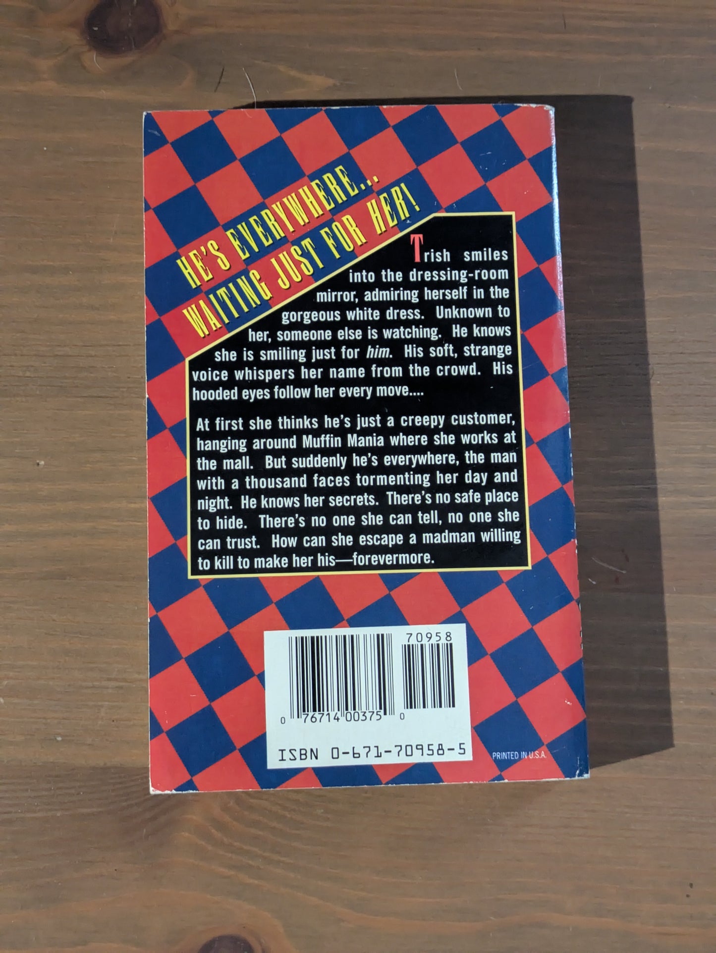 Mall, The (Vintage Paperback) by Richie Tankersley Cusick