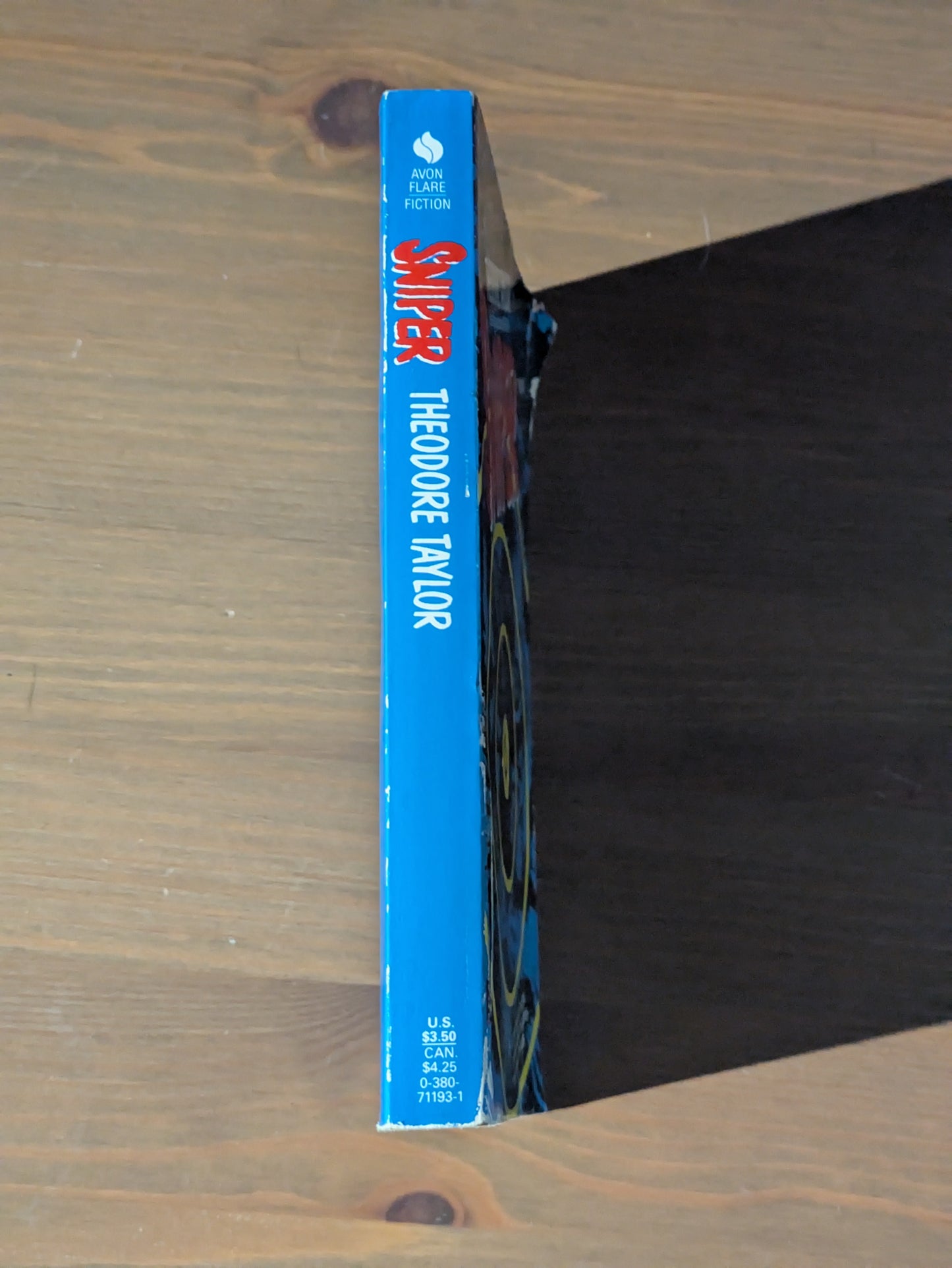 Sniper (Vintage Paperback) by Theodore Taylor