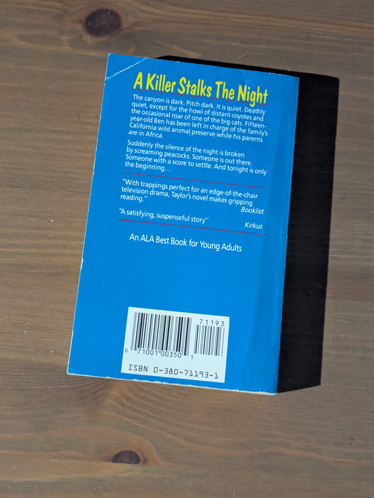 Sniper (Vintage Paperback) by Theodore Taylor