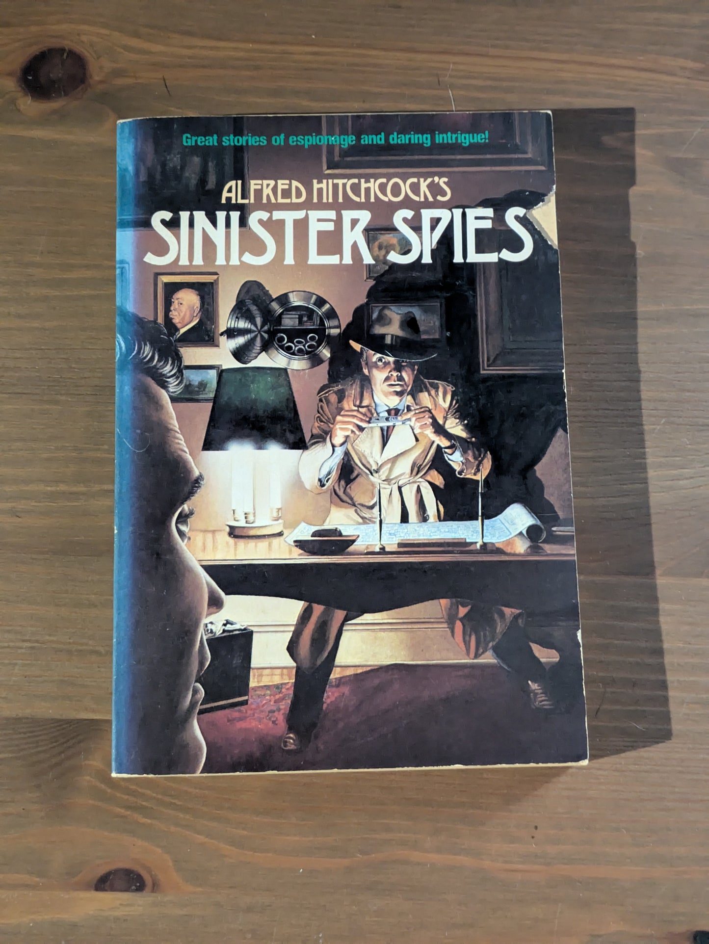Sinister Spies (Alfred Hitchcock Presents) Vintage Paperback