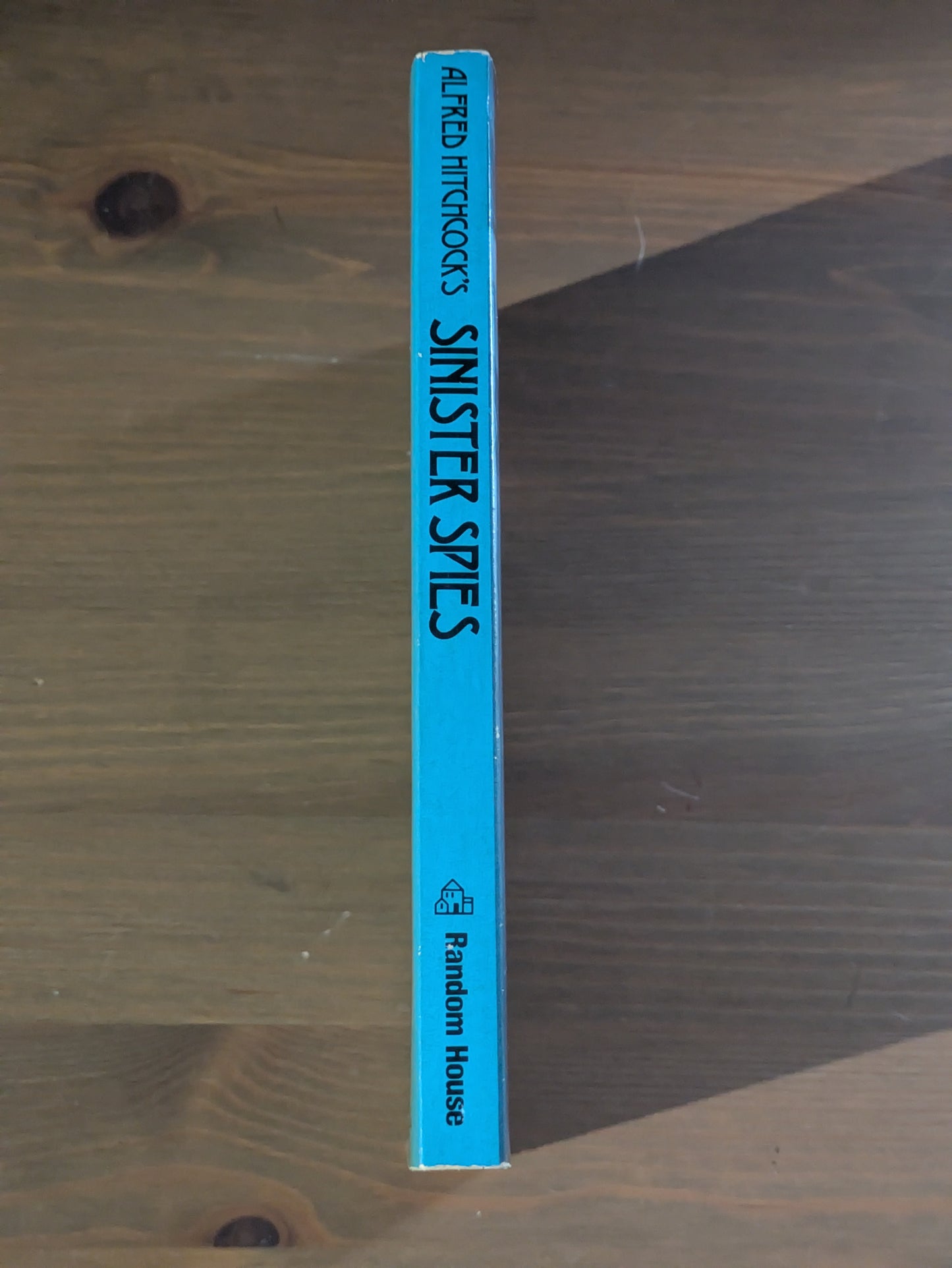 Sinister Spies (Alfred Hitchcock Presents) Vintage Paperback