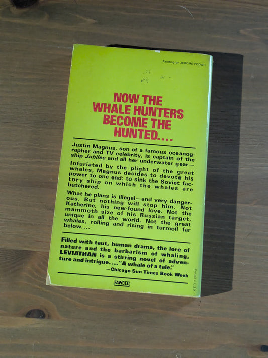 Leviathan (Vintage Paperback) by John Gordon Davis