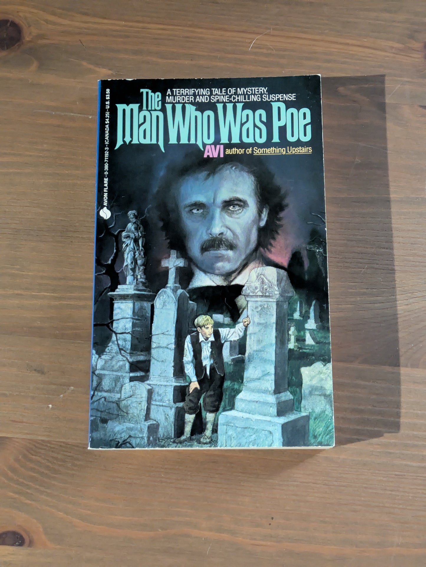 Man Who Was Poe, The (Vintage Paperback) by Avi