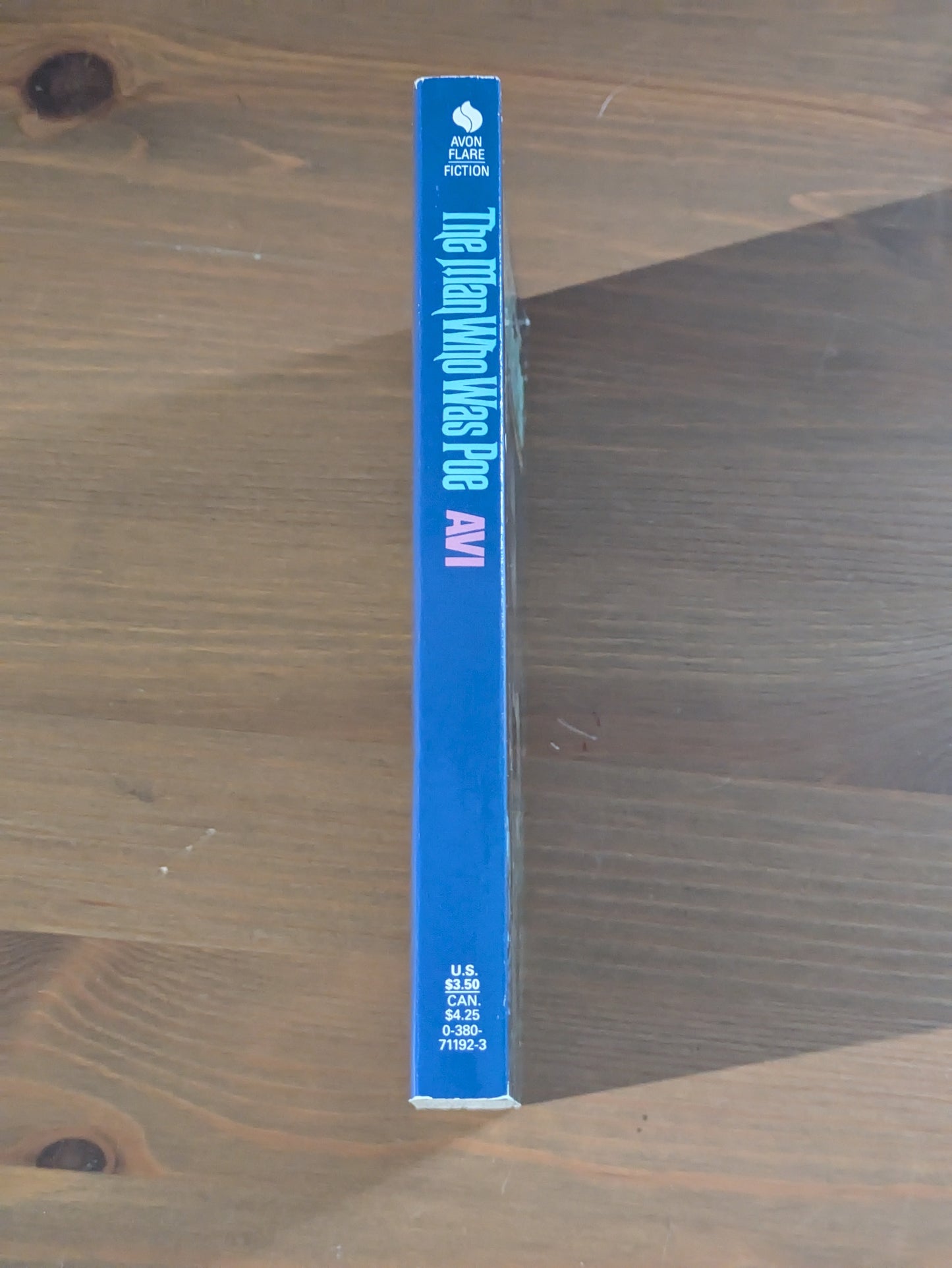 Man Who Was Poe, The (Vintage Paperback) by Avi