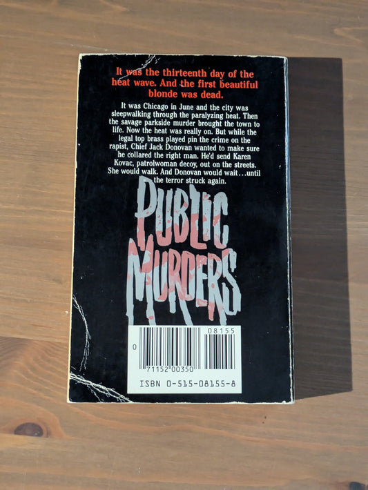 Public Murders (Vintage Paperback) by Bill Granger