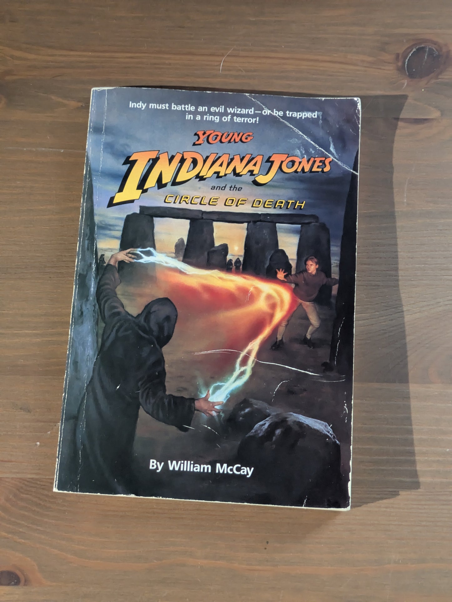 Circle of Death (Young Indiana Jones #3) by William McCay