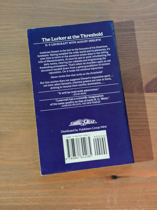 Lurker at the Threshold (Vintage Paperback) by H.P. Lovecraft, August Derleth