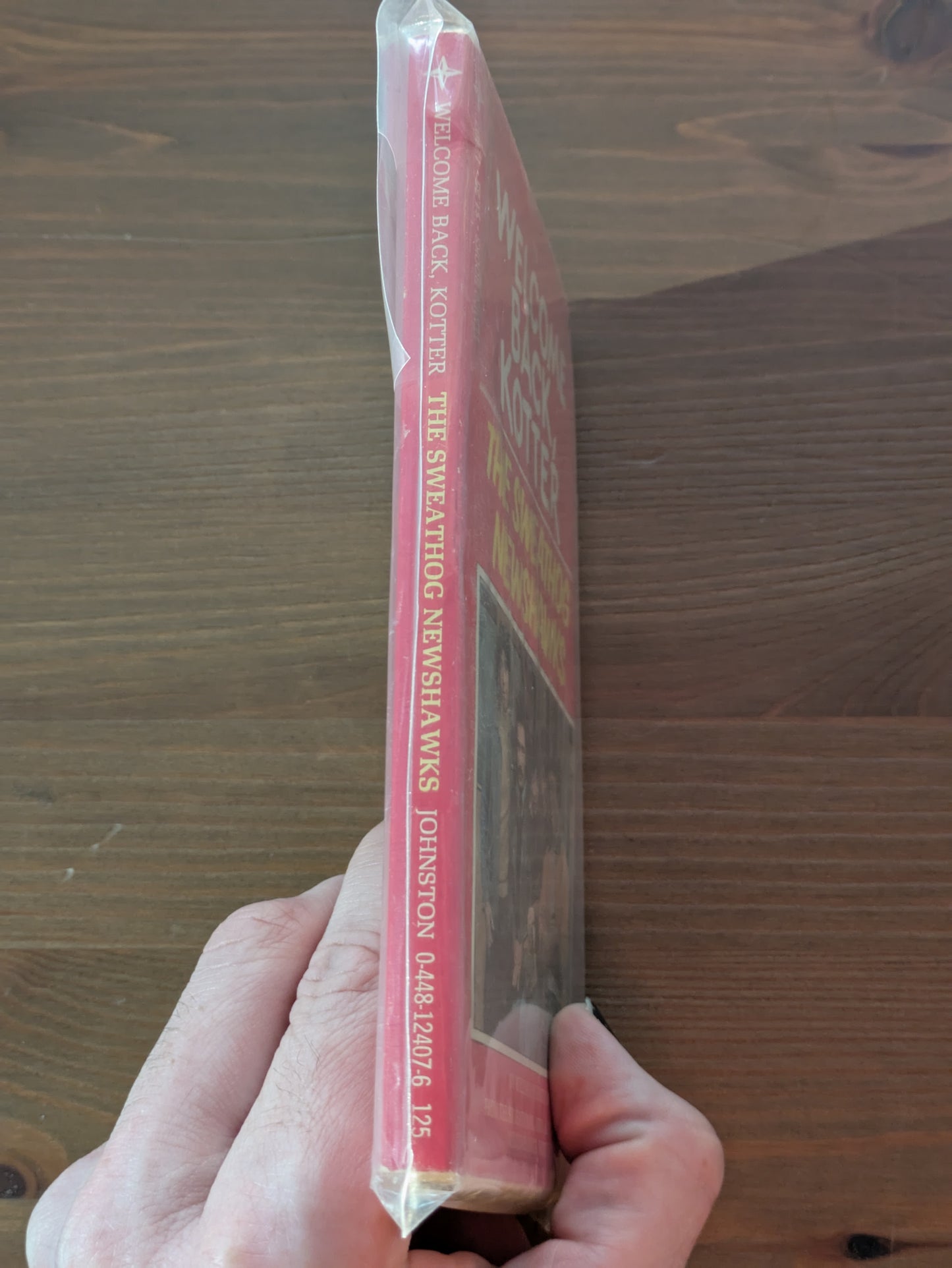 Sweathog Newshawks, The (Welcome Back, Kotter #2) by William Johnston - Vintage Paperback