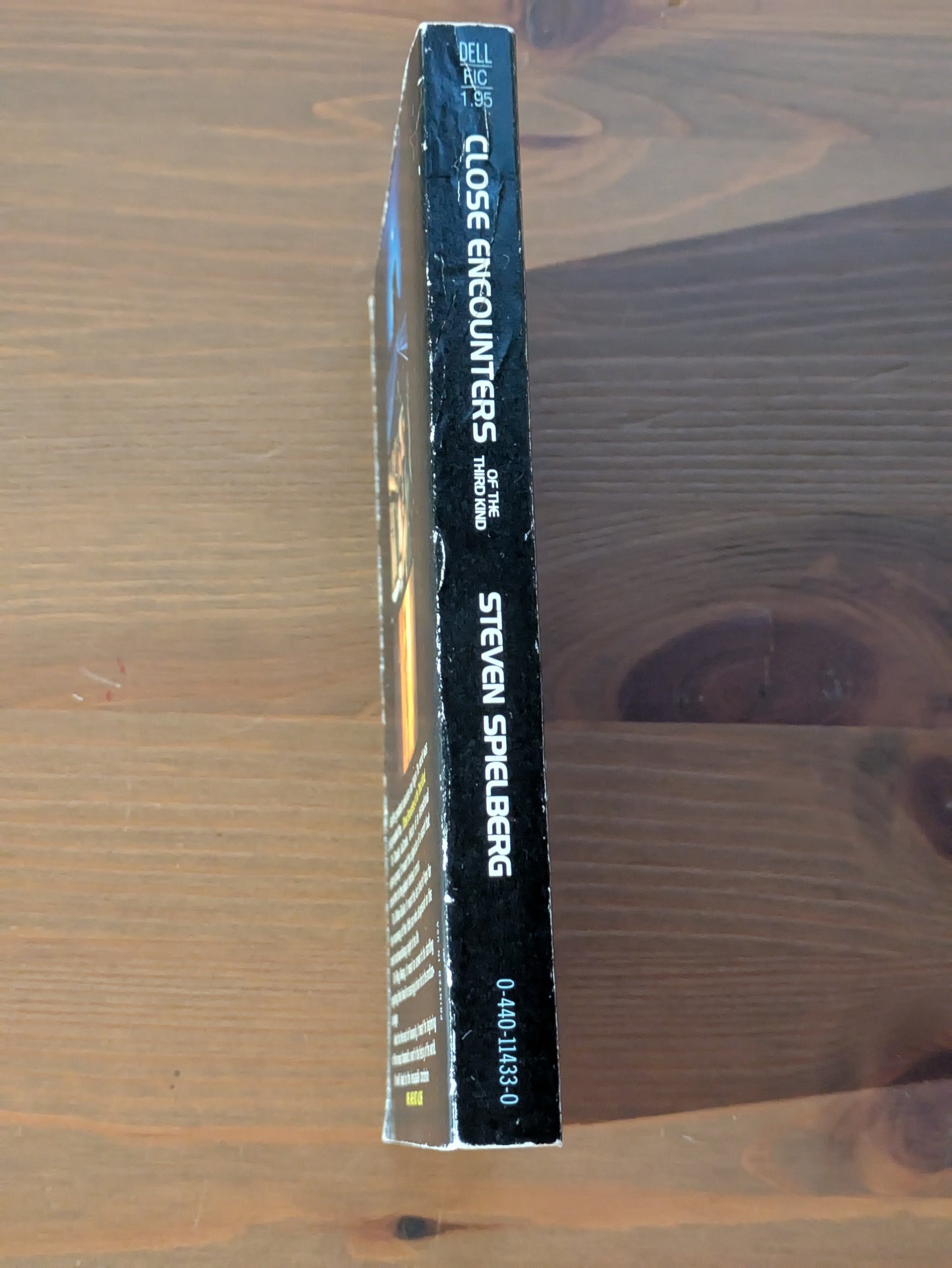 Close Encounters of the Third Kind (Movie Tie-In Edition) by Steven Spielberg - Vintage Paperback