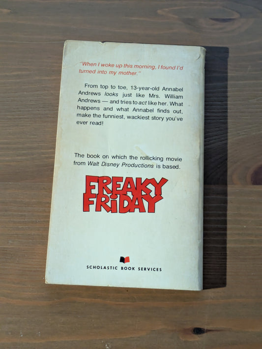 Freaky Friday (Vintage Paperback) by Mary Rodgers
