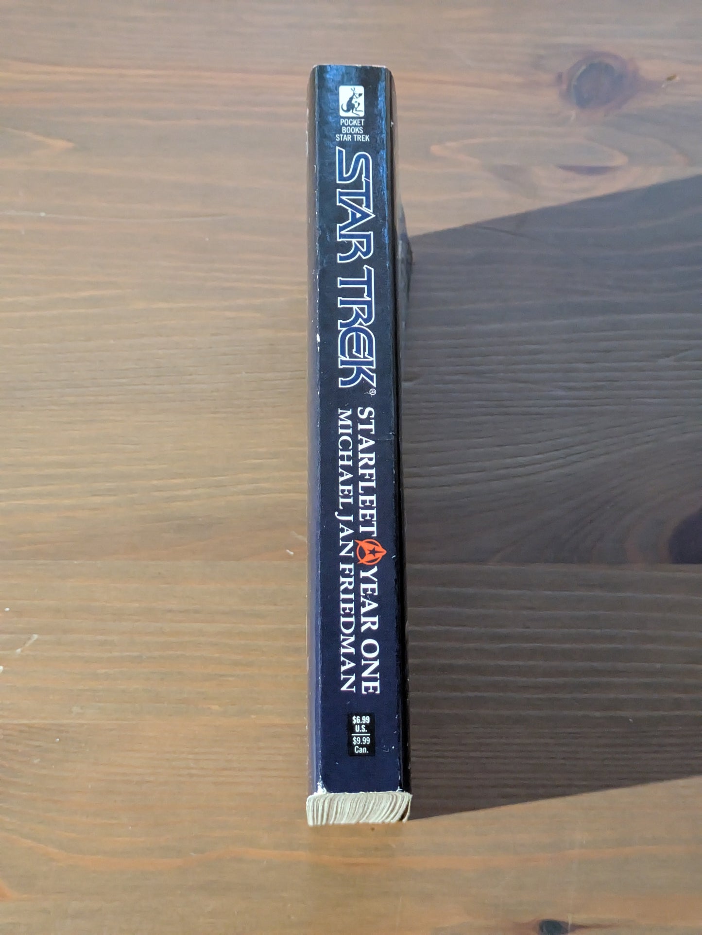 Starfleet Year One (Vintage Paperback) by Michael Jan Friedman