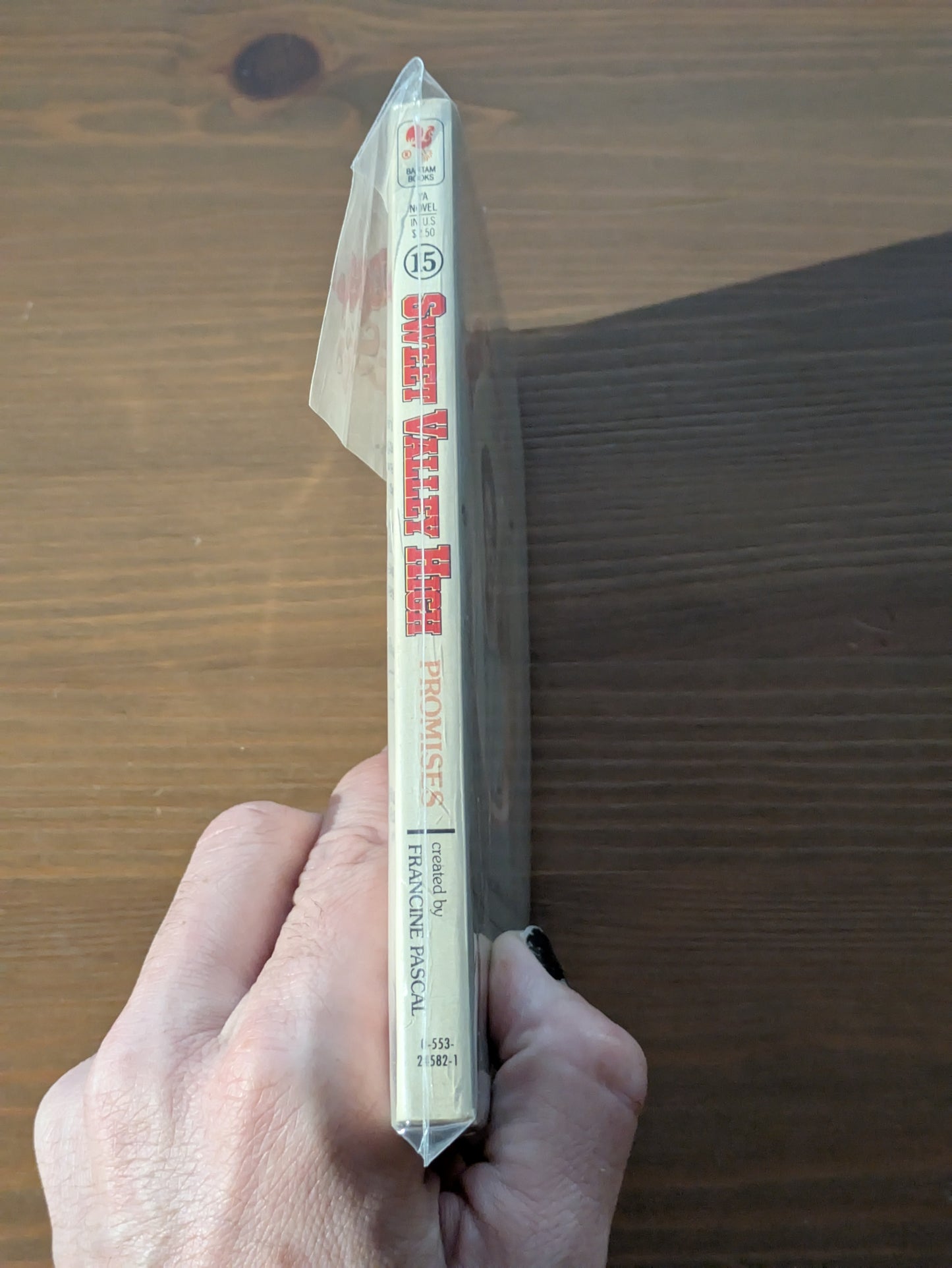 Promises (Sweet Valley High #15) by Francine Pascal - Vintage Paperback