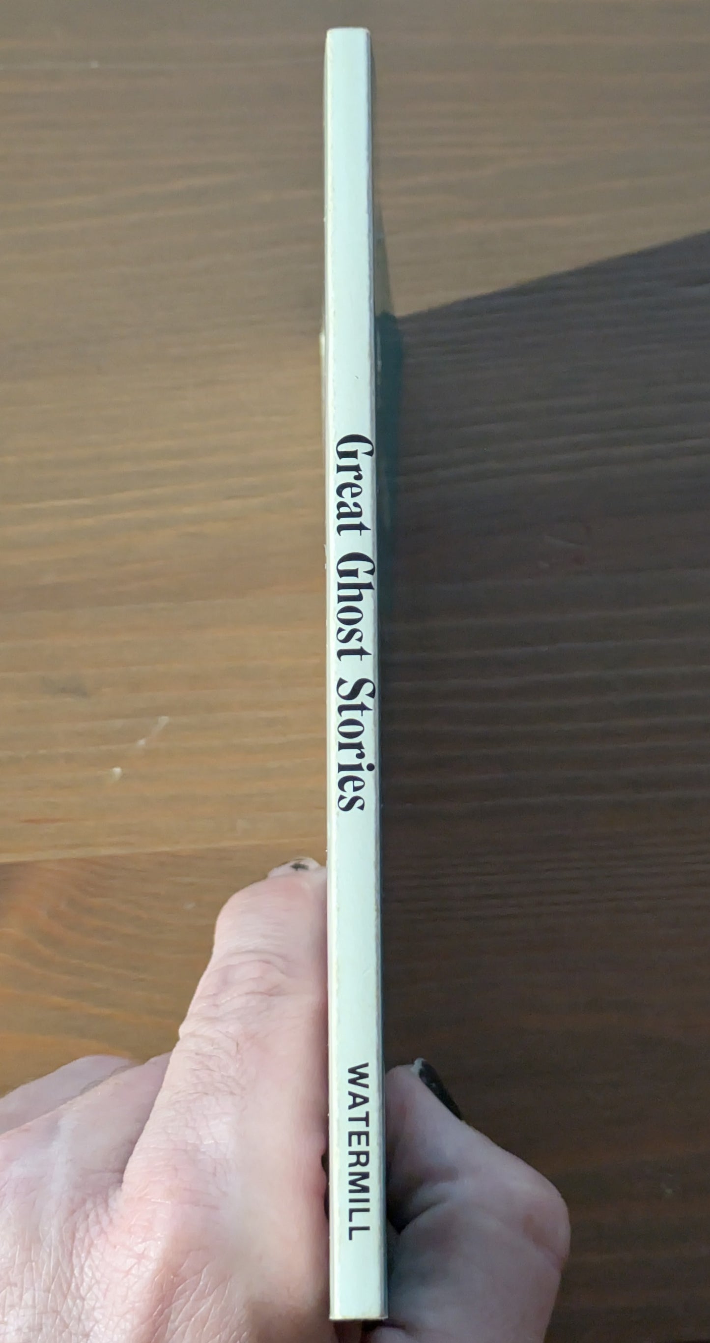 Great Ghost Stories (Vintage Paperback) by Watermill Classics