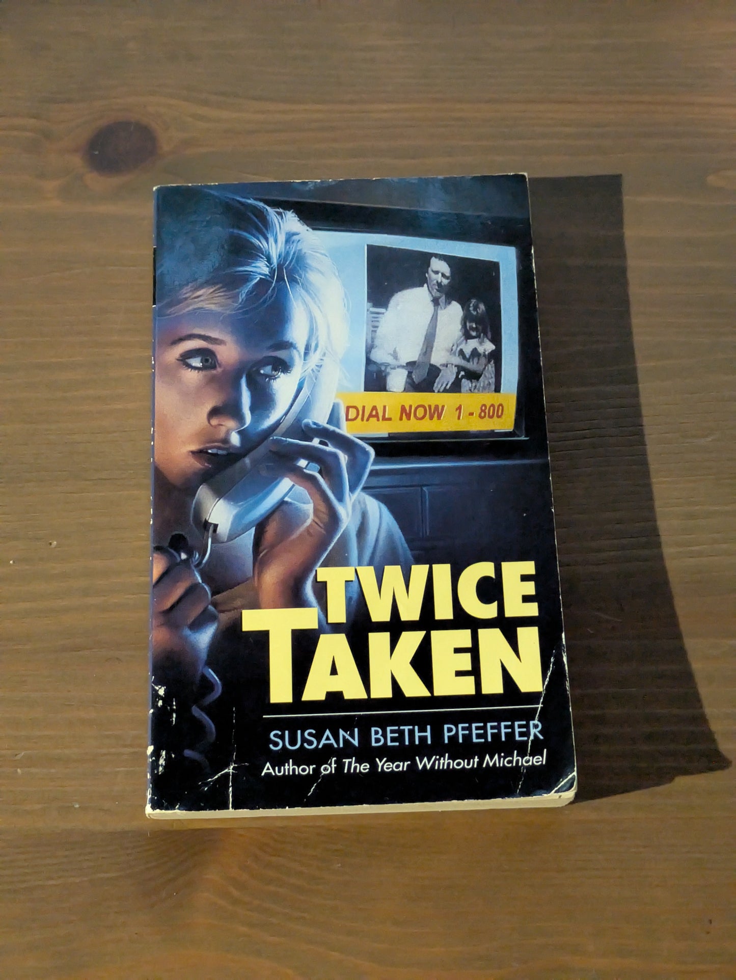 Twice Taken (Vintage Paperback) by Susan Beth Pfeffer