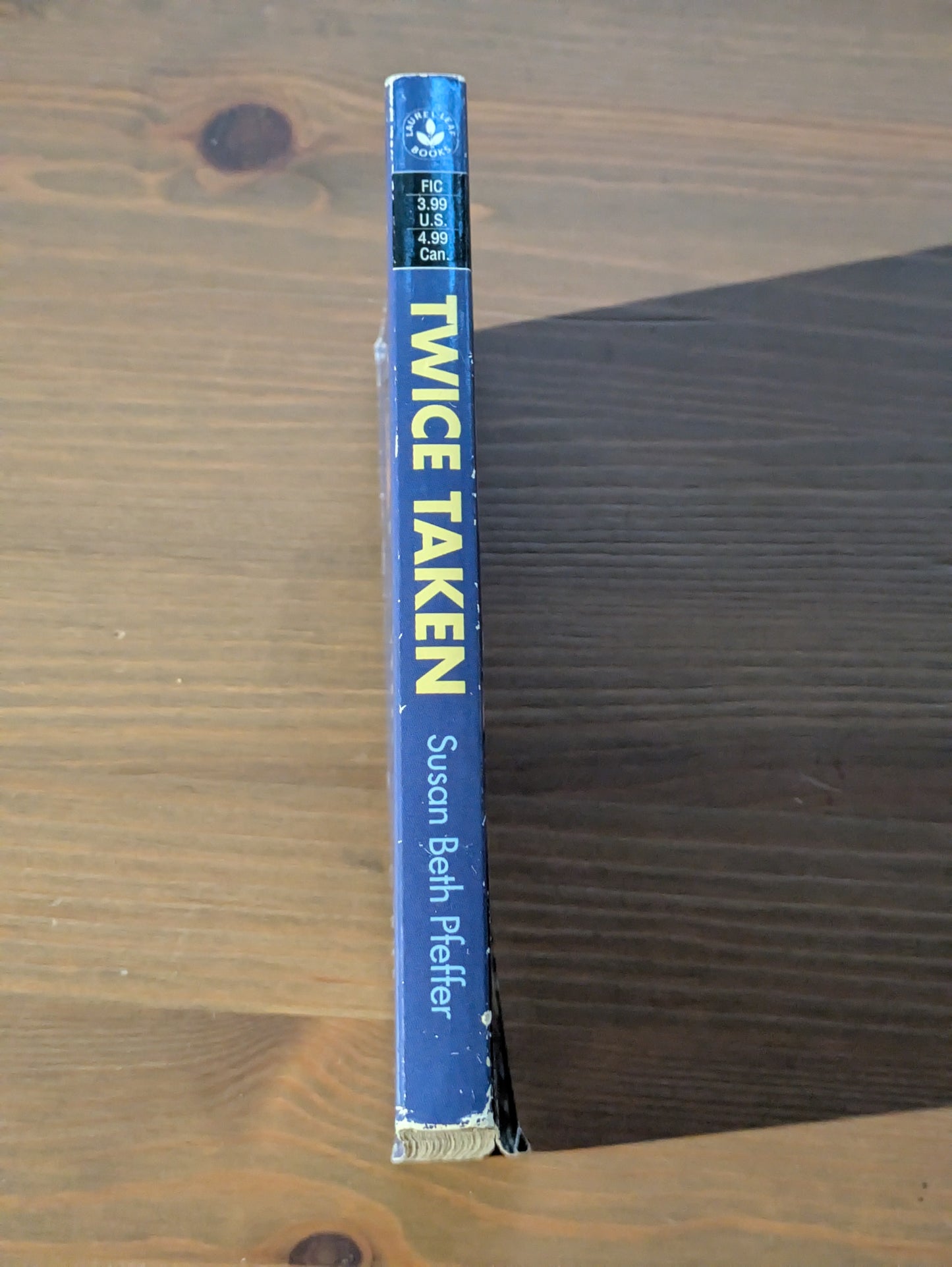 Twice Taken (Vintage Paperback) by Susan Beth Pfeffer