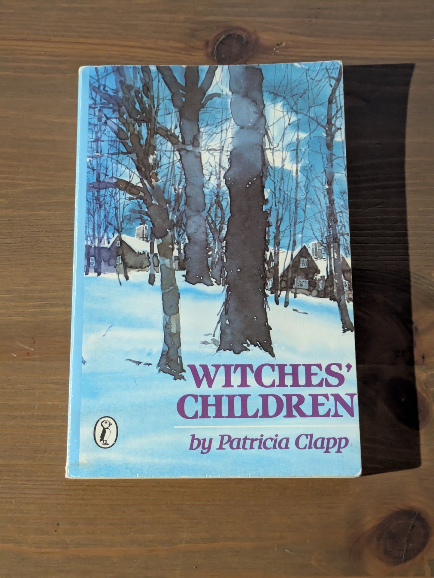 Witches' Children (Vintage Paperback) by Patricia Clapp