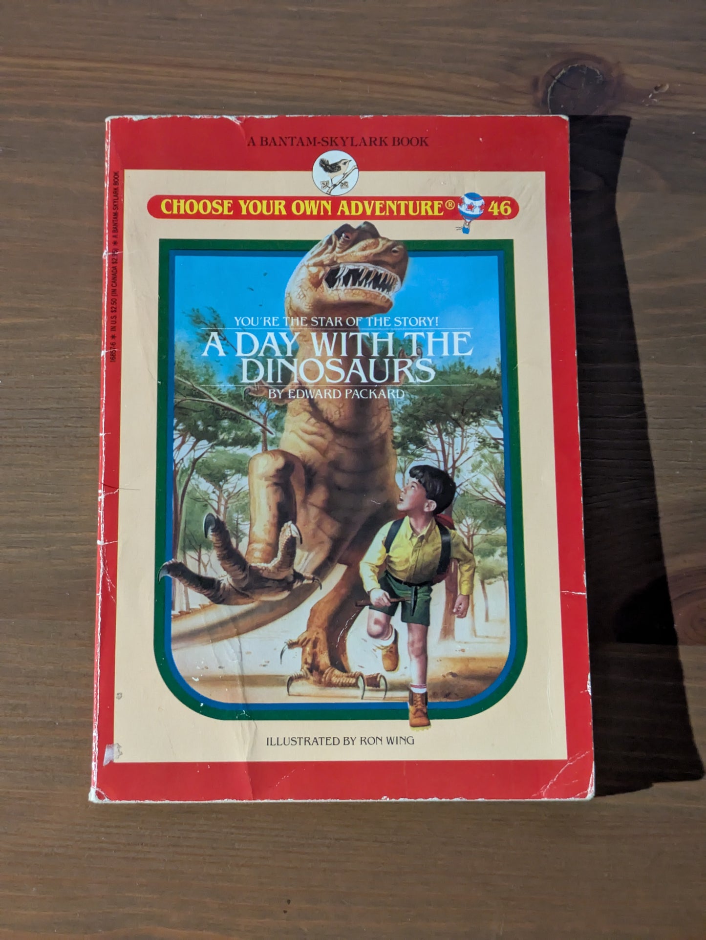 Day with the Dinosaurs (Choose Your Own Adventure: Young Readers #46) by Edward Packard