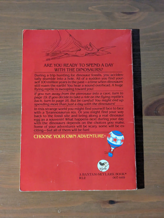 Day with the Dinosaurs (Choose Your Own Adventure: Young Readers #46) by Edward Packard