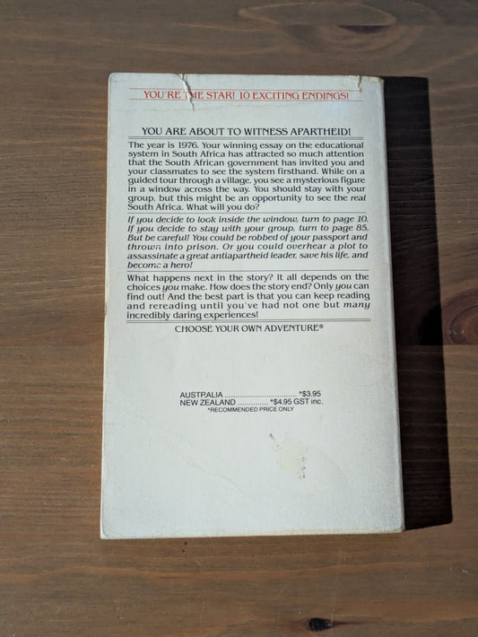 Fight for Freedom (Choose Your Own Adventure #107) by Jay Leibold