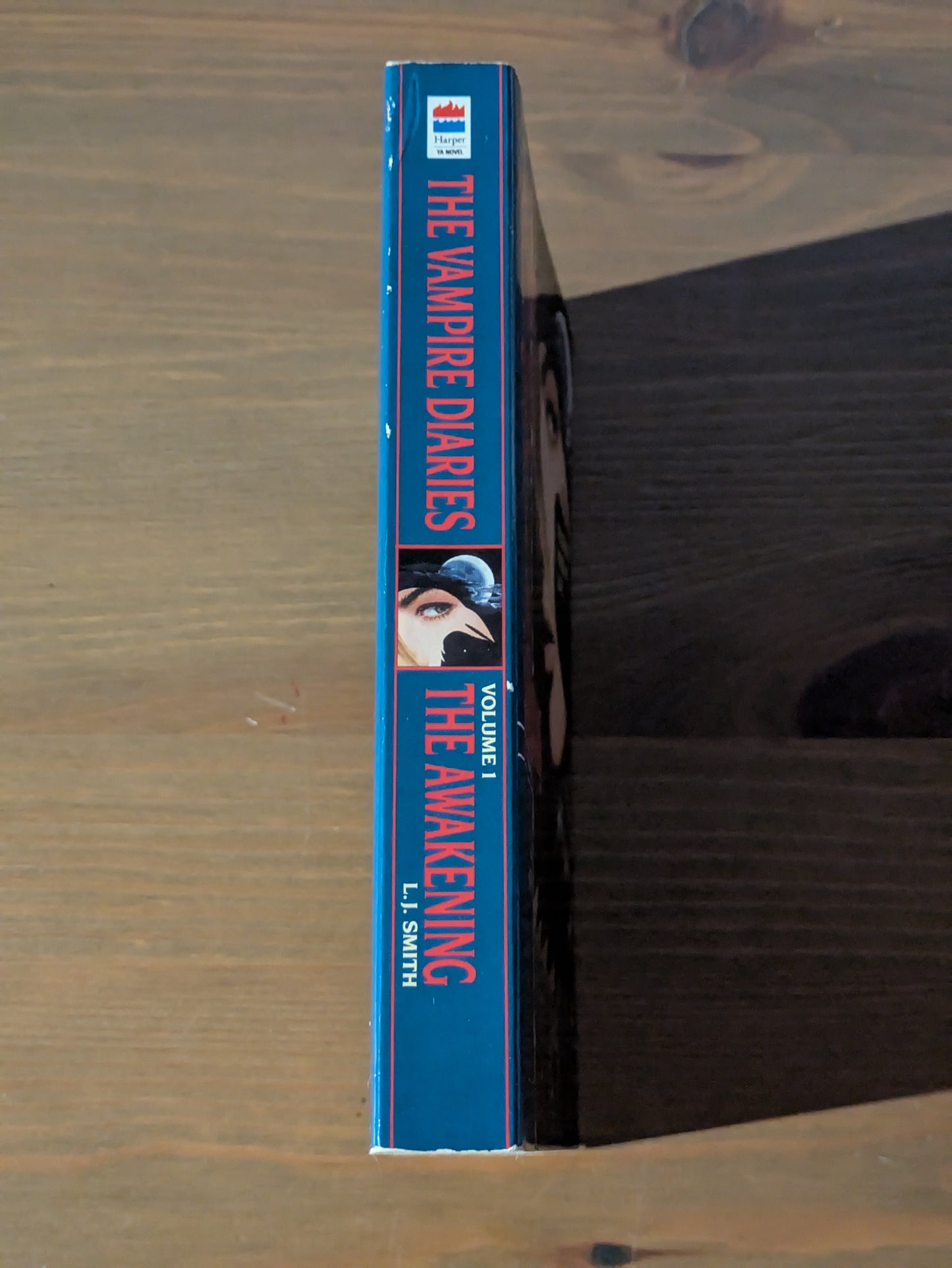 Awakening, The (Vampire Diaries #1) by L.J. Smith - Vintage Paperback