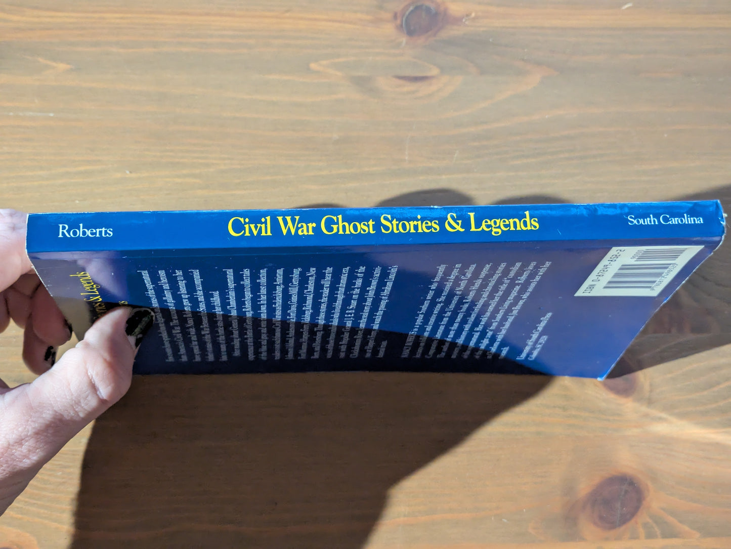 Civil War Ghost Stories and Legends (Vintage Paperback) by Nancy Roberts