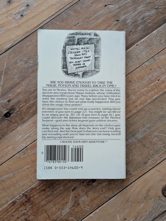 Mystery of the Maya (Choose Your Own Adventure #11) by R.A. Montgomery - Vintage Paperback