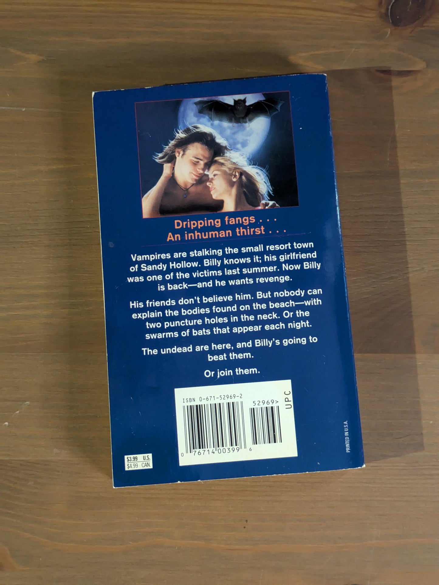 Goodnight Kiss 2 (Fear Street Super Chiller) by R.L. Stine - Vintage Paperback