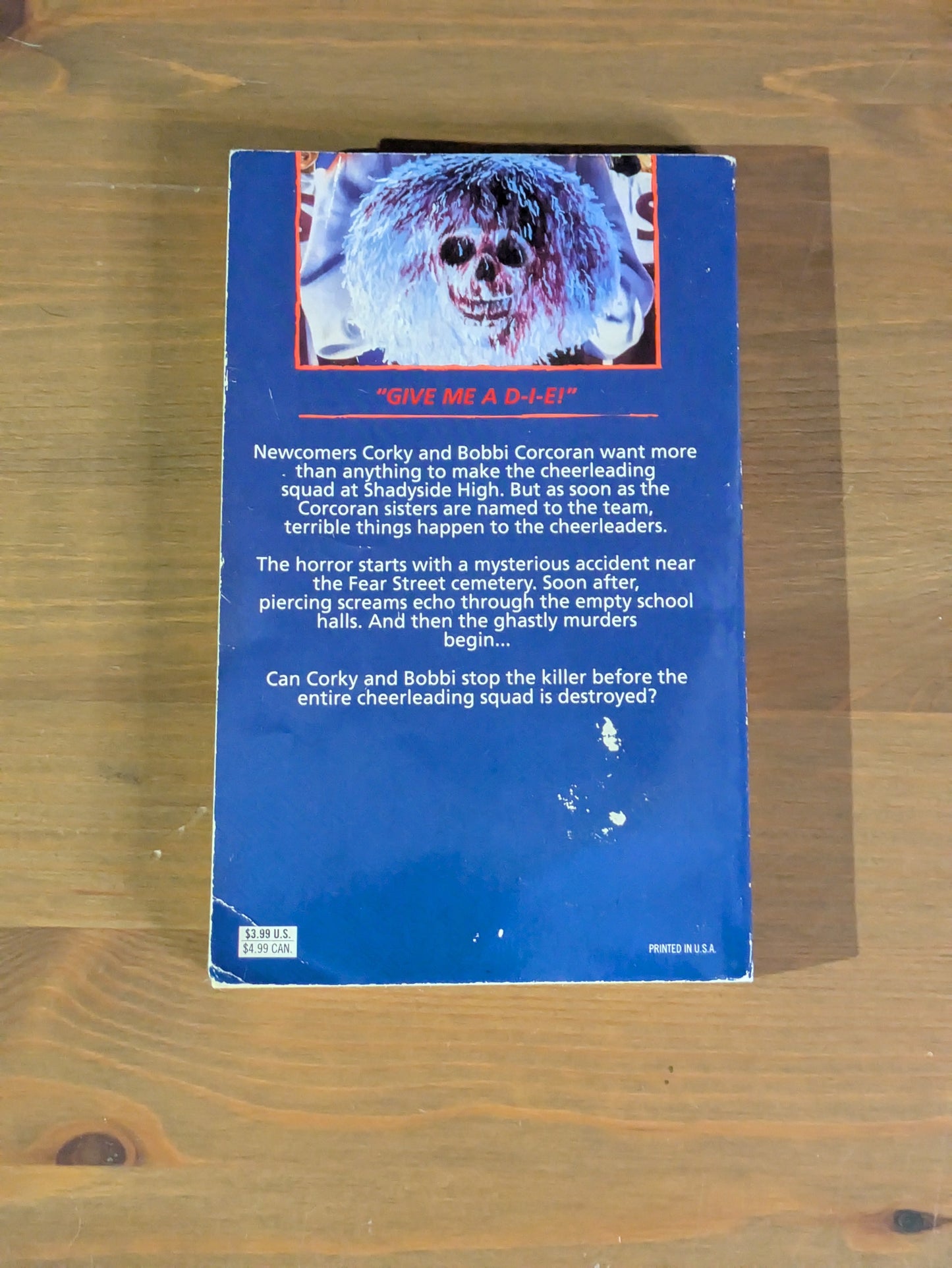 First Evil, The (Fear Street Cheerleaders #1) by R.L. Stine - Vintage Paperback