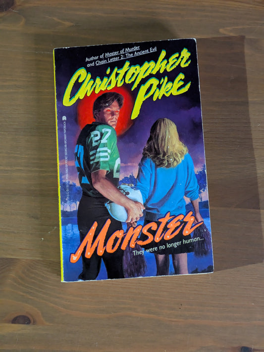 Monster (Vintage Paperback) by Christopher Pike