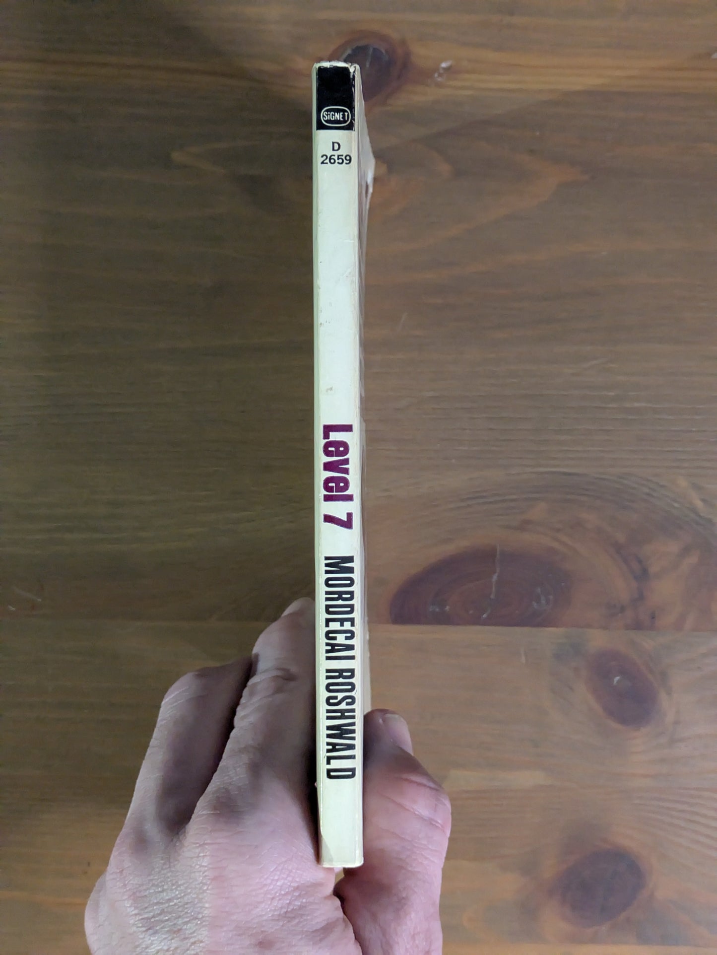 Level 7 (Vintage Paperback) by Mordecai Roshwald