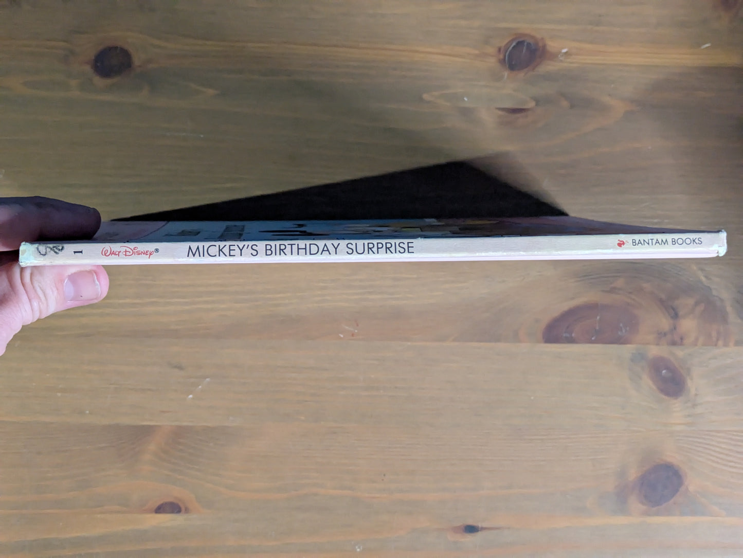 Mickey's Birthday Surprise (Young Readers #1) by Walt Disney Company, Mary Packard