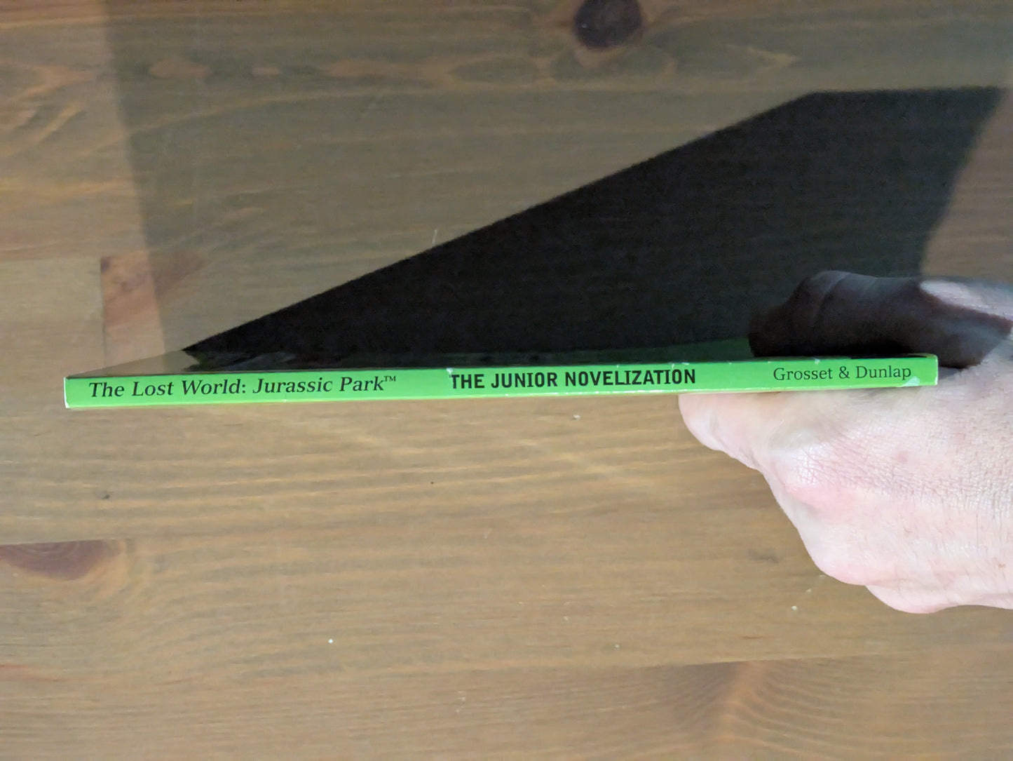 Lost World, The (Jurassic Park: Junior Novelization) by Gail Herman - Vintage Paperback