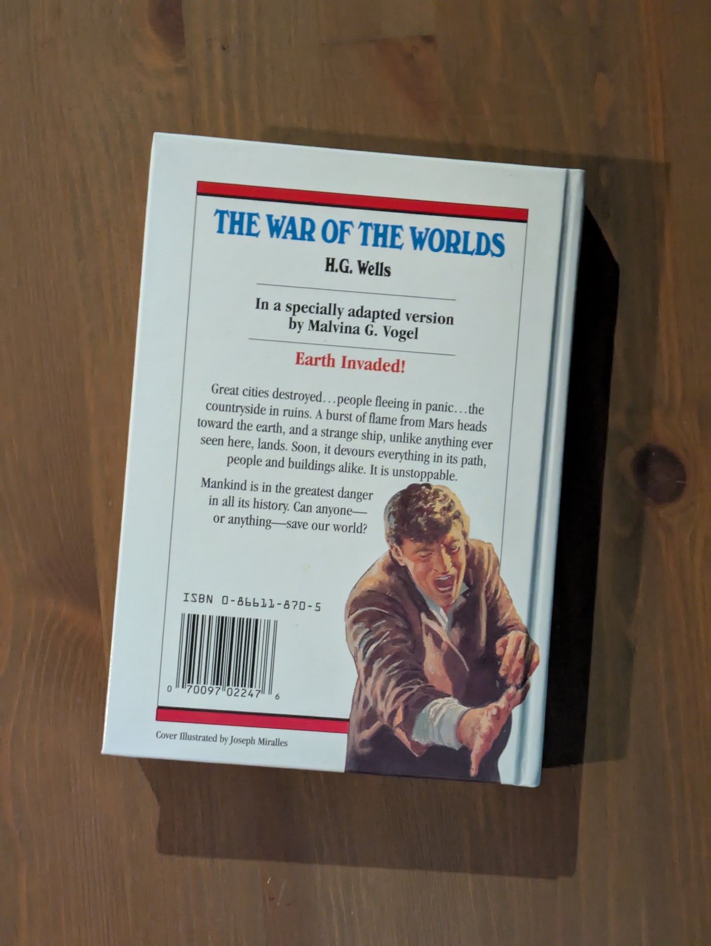 War of the Worlds, The (Great Illustrated Classics) by Malvina G. Vogel (Adapter), H.G. Wells