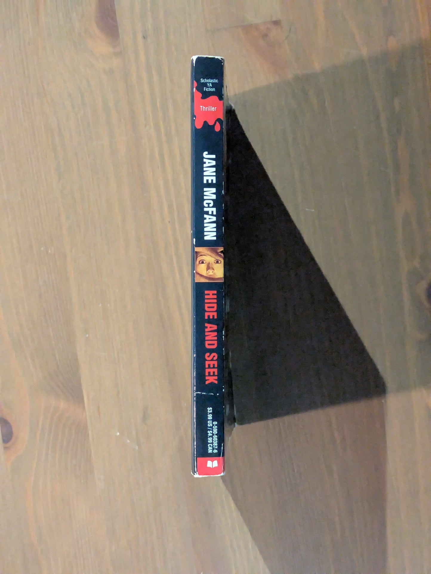 Hide and Seek (Point Horror) by Jane McFann - Vintage Paperback