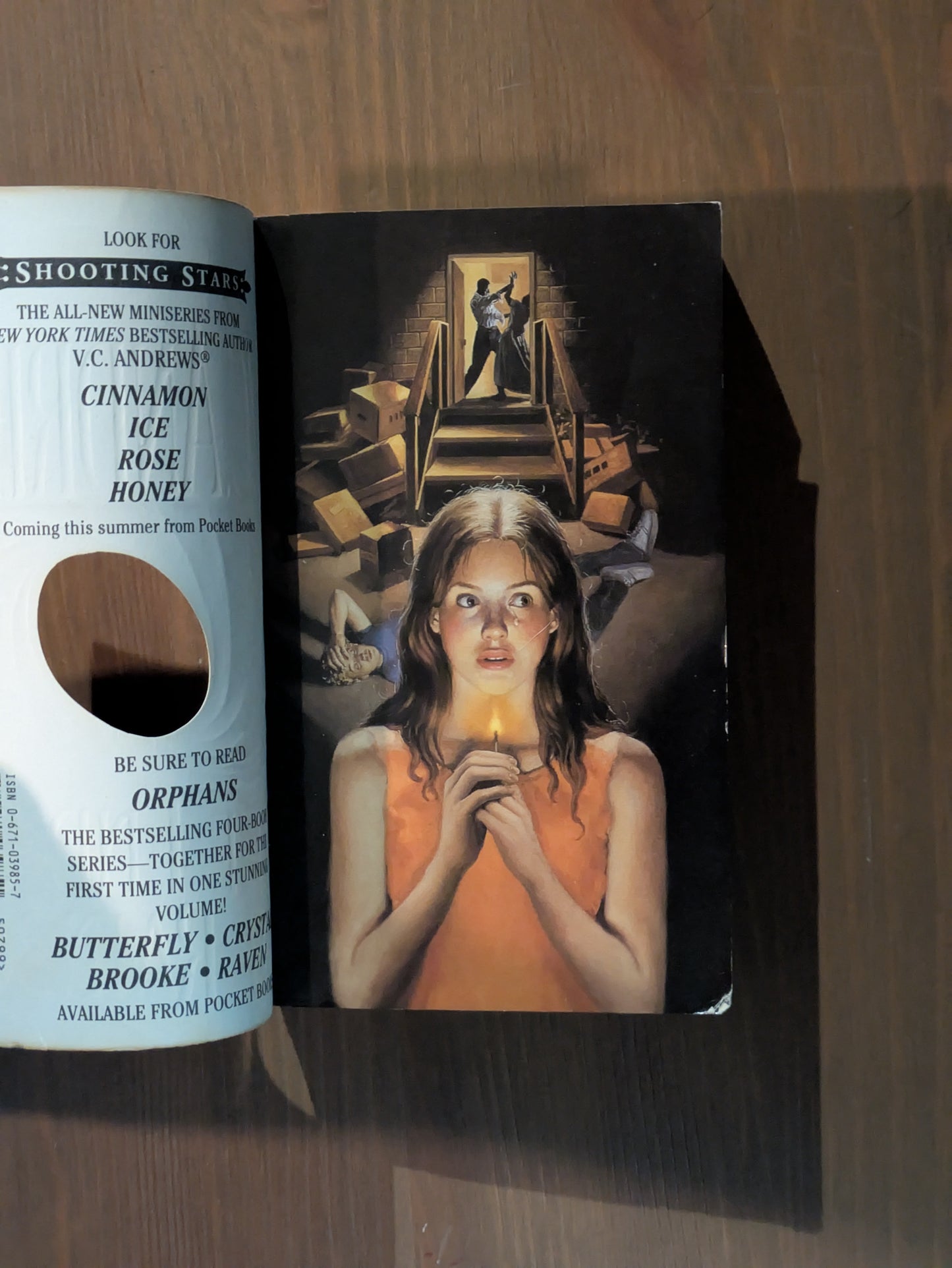 End of the Rainbow, The (Hudson #4) by V.C. Andrews - Vintage Paperback