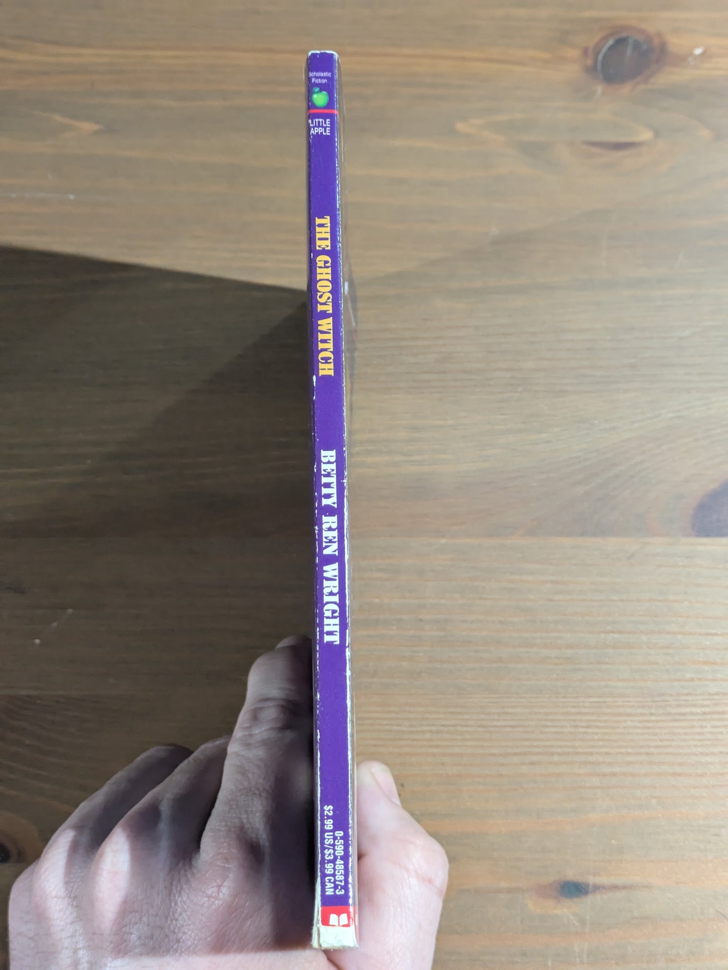 Ghost Witch, The (Vintage Paperback) by Betty Ren Wright